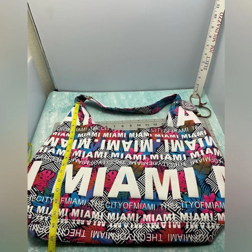 ROBIN RUTH‎ Colorful Miami Print Women's Bag